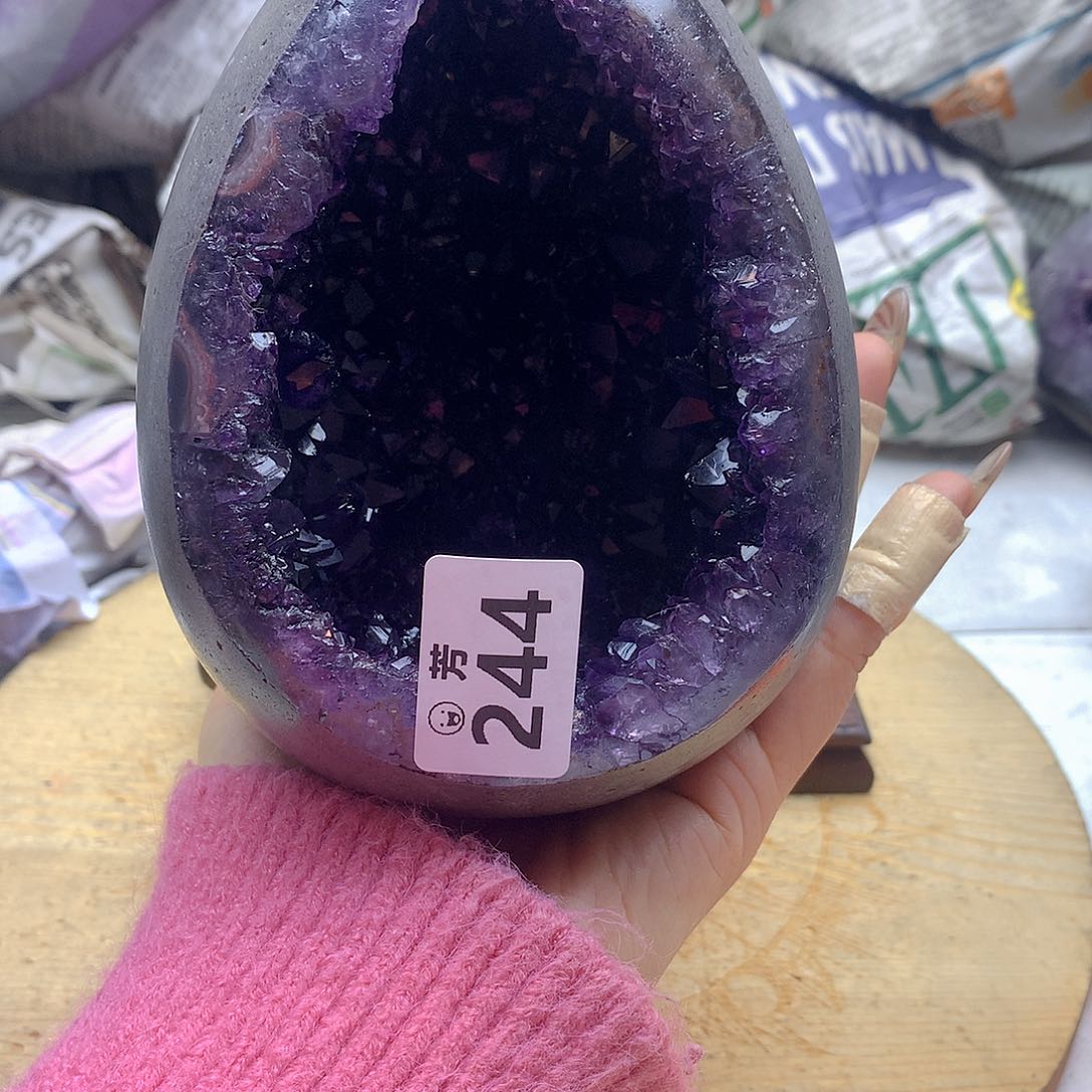 紫晶大型摆件（非配饰）未镶嵌