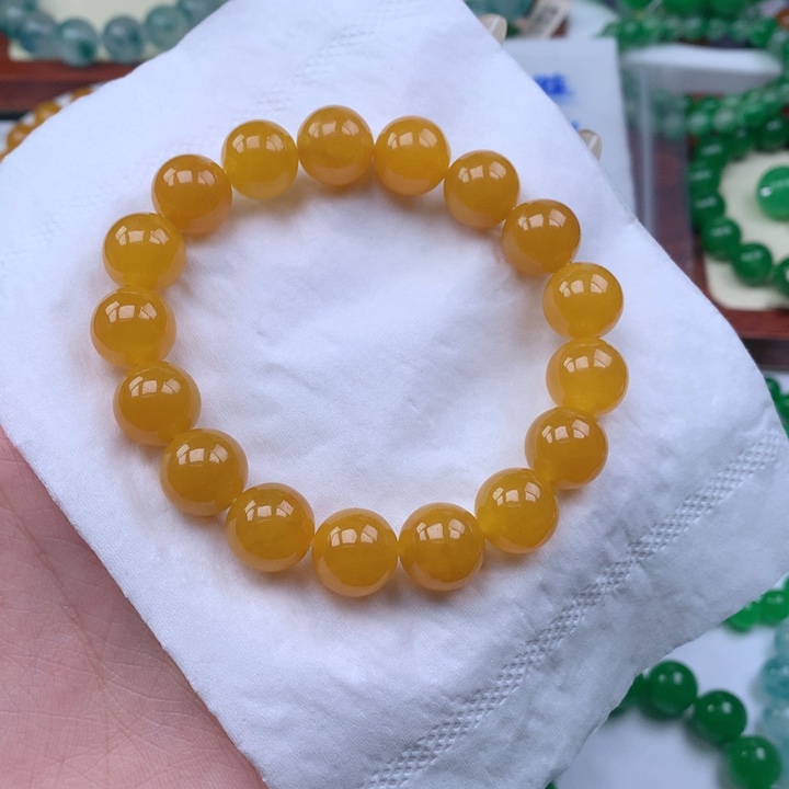 张***辉缅料卡12男士手串