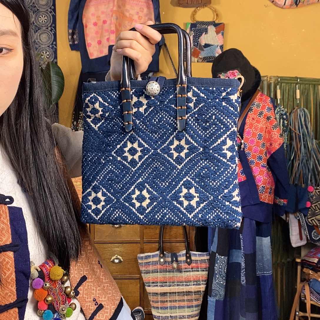 刺绣手工制作包包