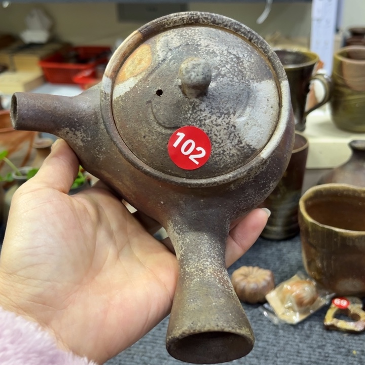 大***店备前茶具茶具茶具