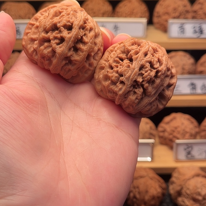 把件文玩核桃44粗筋