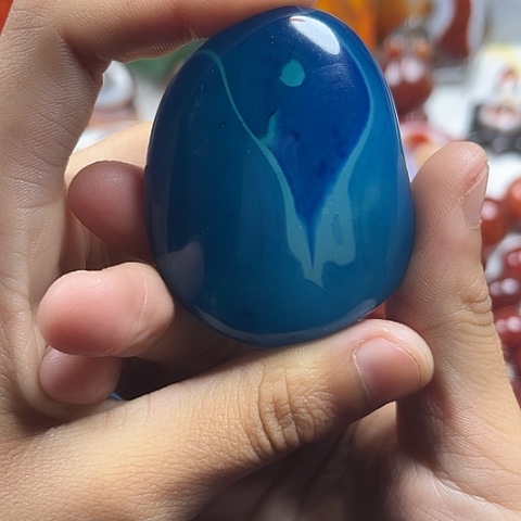 玛瑙/玉髓耳环未镶嵌