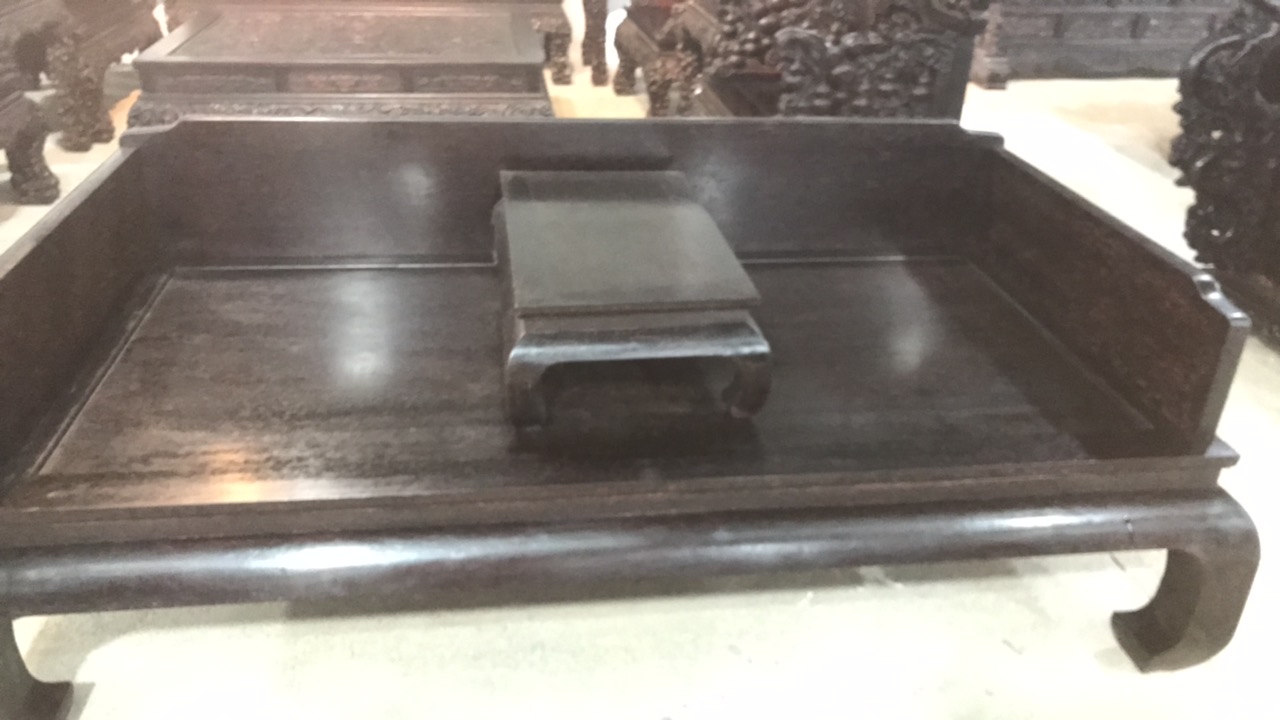 住宅家具 罗汉床两件套定