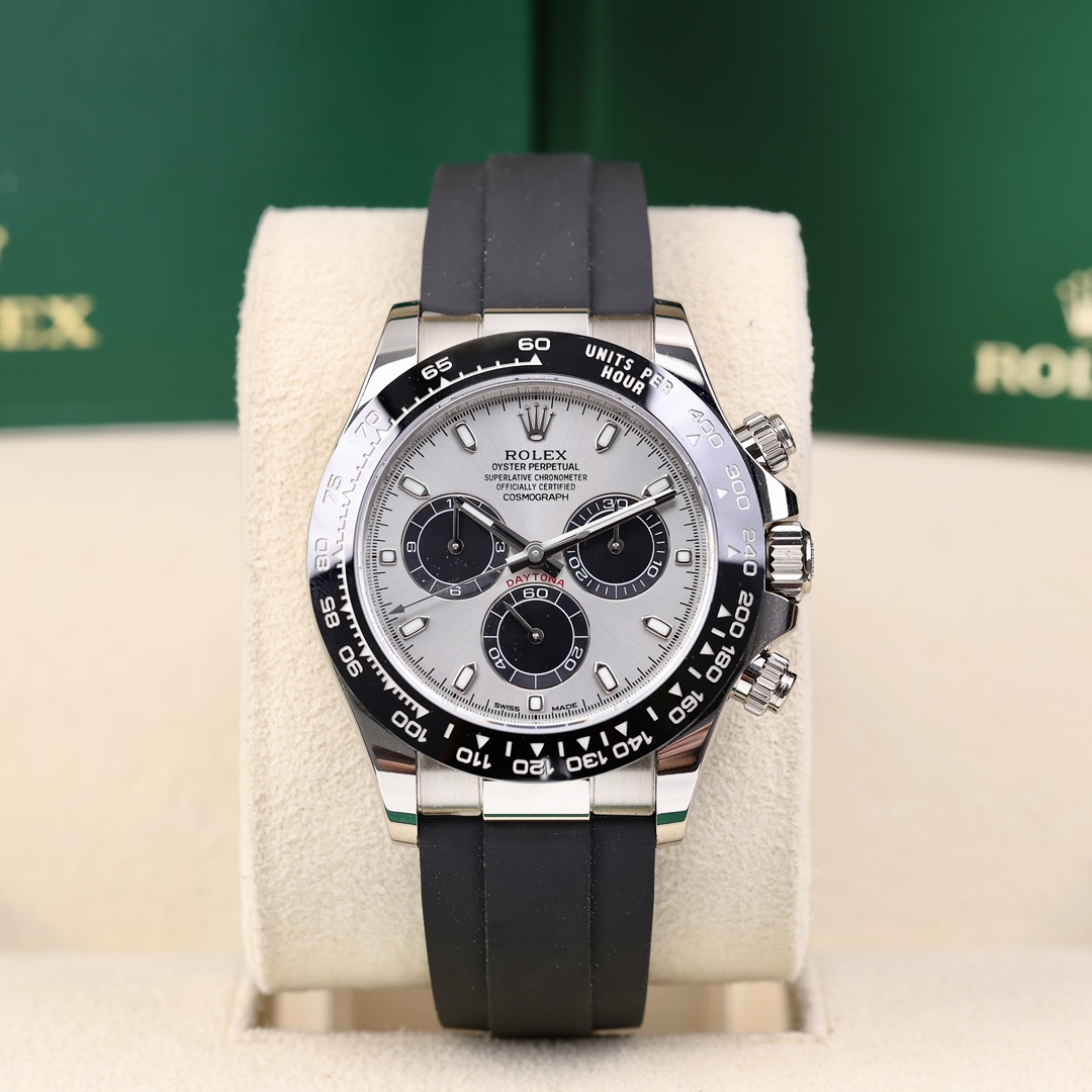 95新 Rolex/劳力士 116519 水泥灰 2023年3月保卡