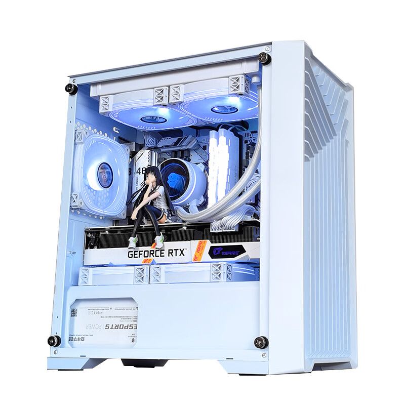 6号AMD锐龙 7800x3d 9600x吃鸡永劫5060ti台式电脑游戏主机