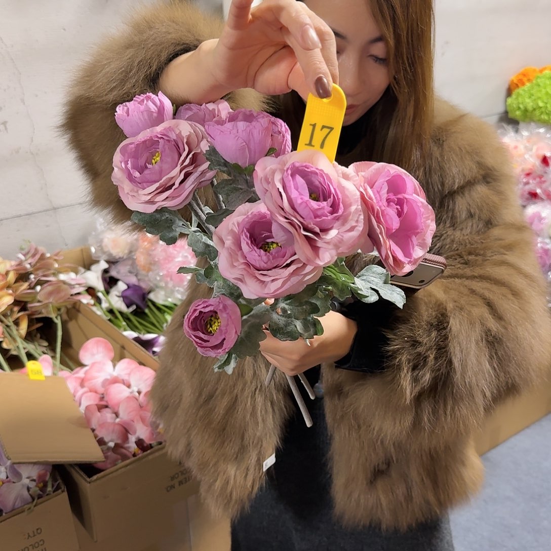 17号「闪购」仿真花，公主请下单