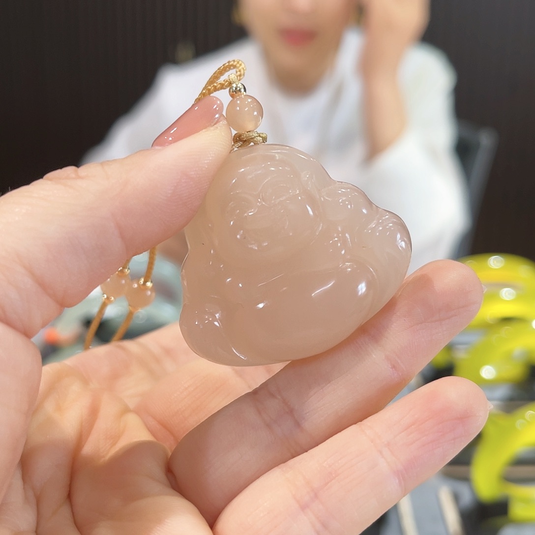 蛇纹石玉手镯未镶嵌你**啊