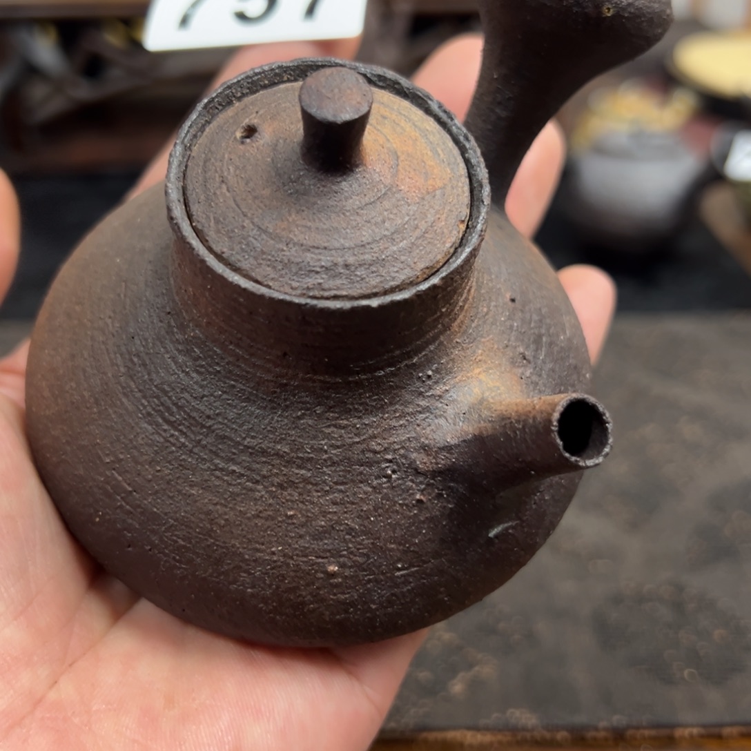 757柴烧手工壶150容量