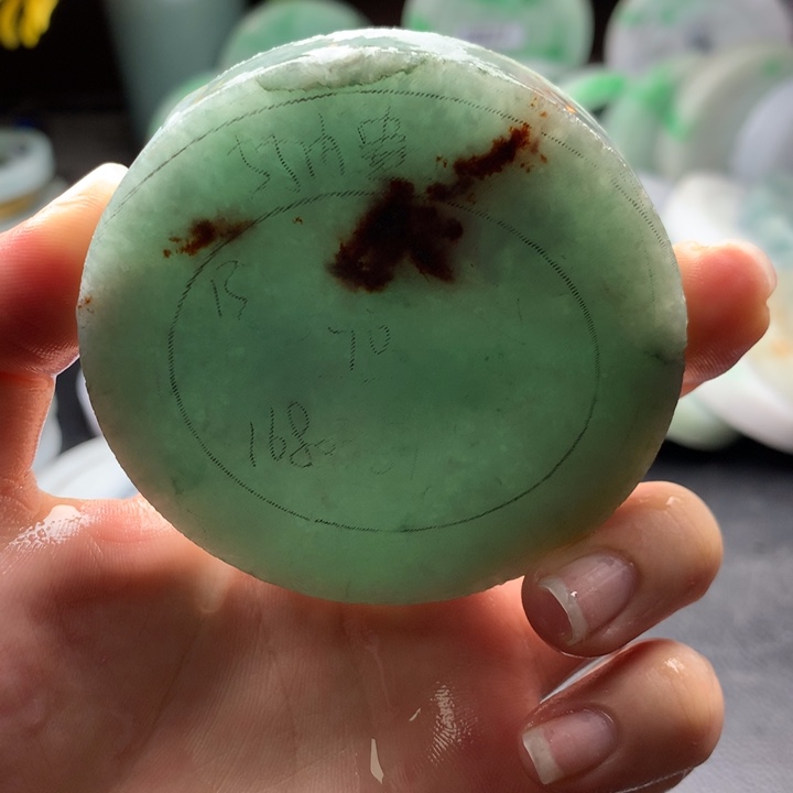 定制翡翠手镯未镶嵌
