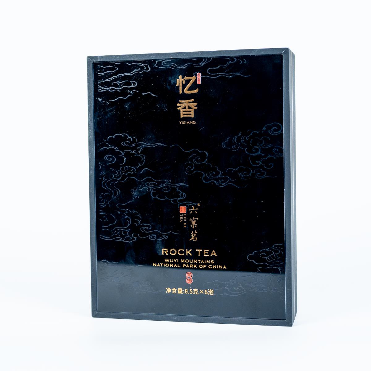 【六窠茗】 武夷岩茶*忆香 {8.5g*6泡} 1套   LKM-193-1