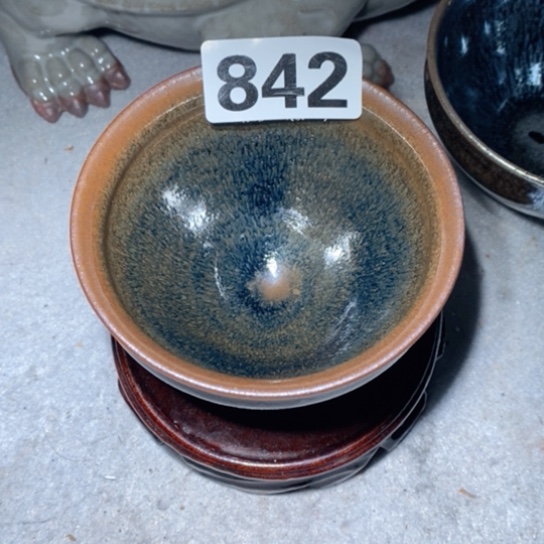 茶盏是因为一切顺利！一