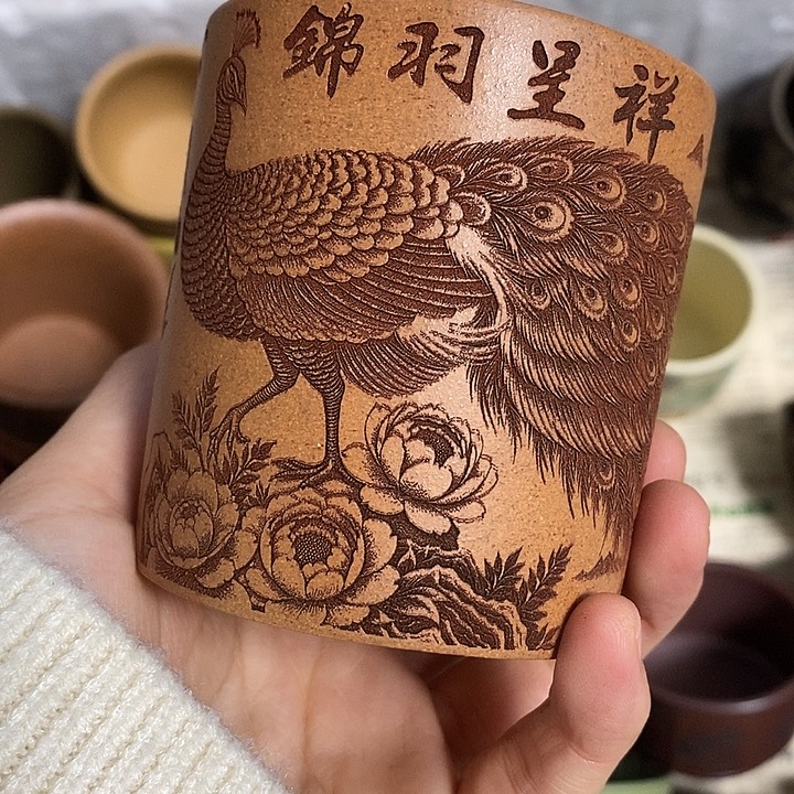 茶杯紫砂放漏11111111111111