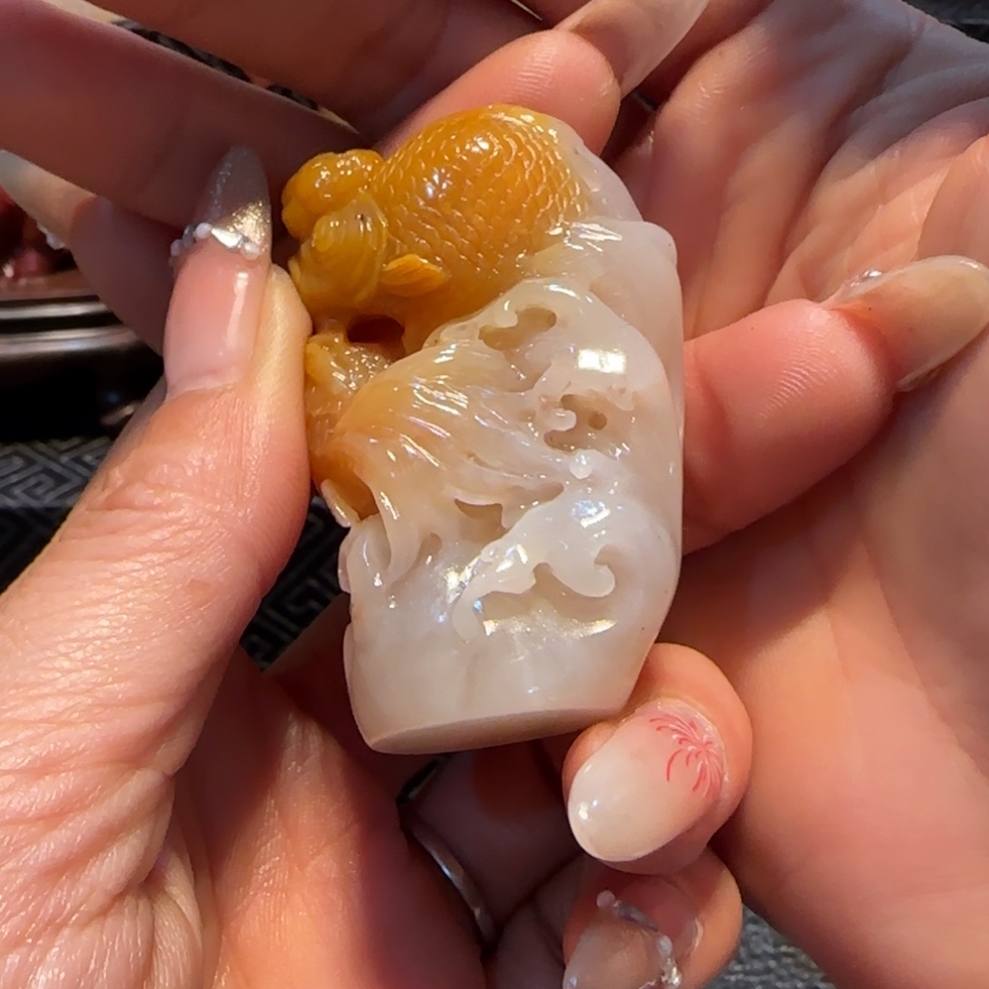 寿山石汤****y福蓉阁精选寿山石