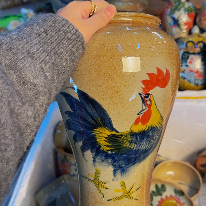 瓷片景德镇陶瓷手工手绘