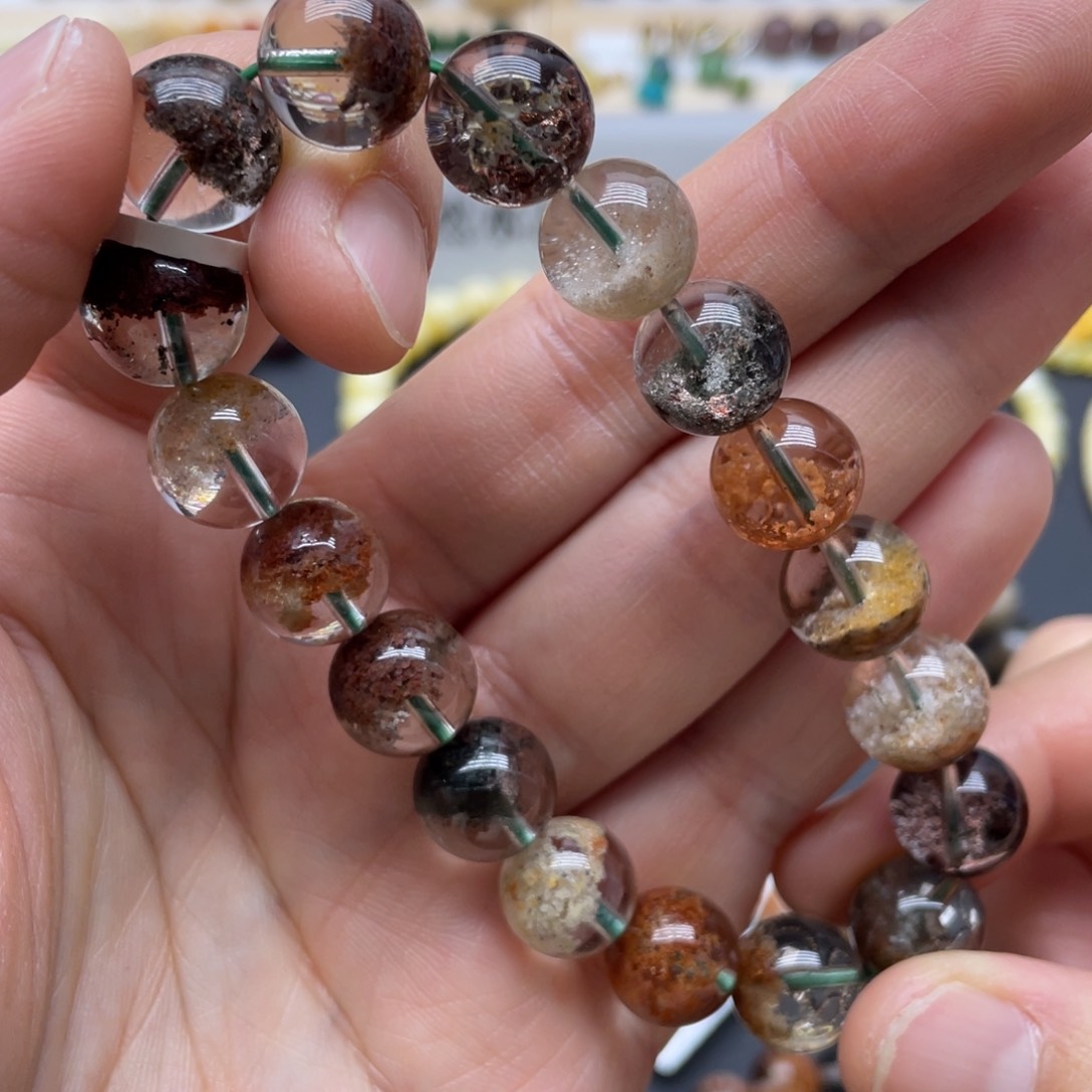 水晶手链未镶嵌四季