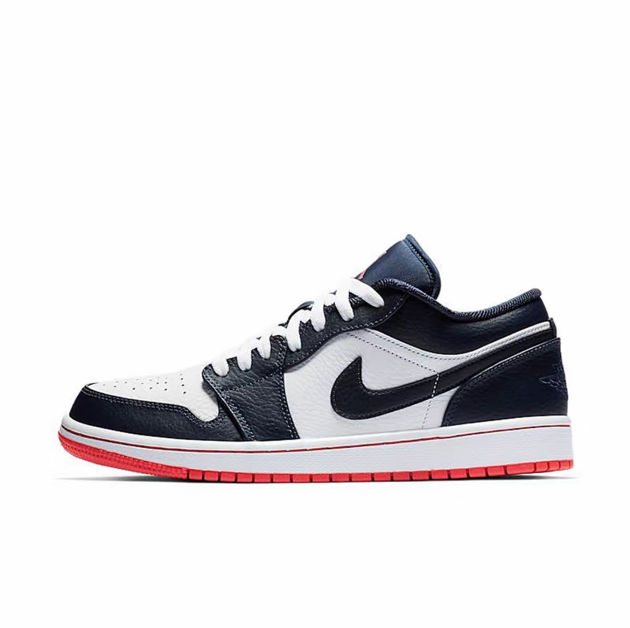 未拆封  NIKE/耐克 Air Jordan 1午夜蓝耐磨防滑低帮轻便休闲鞋-2