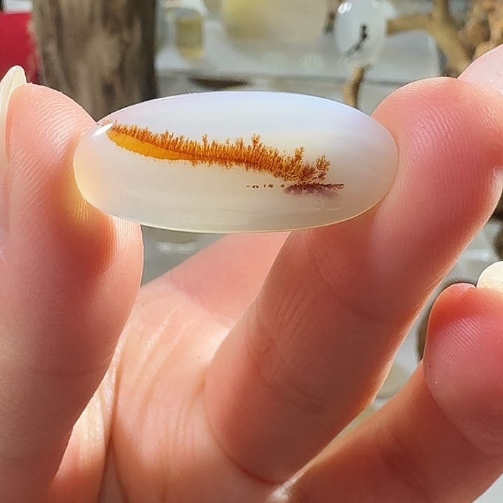 玛瑙/玉髓未镶嵌珠宝奇石