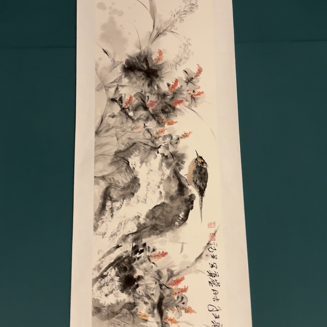 国画国画作品一幅作品