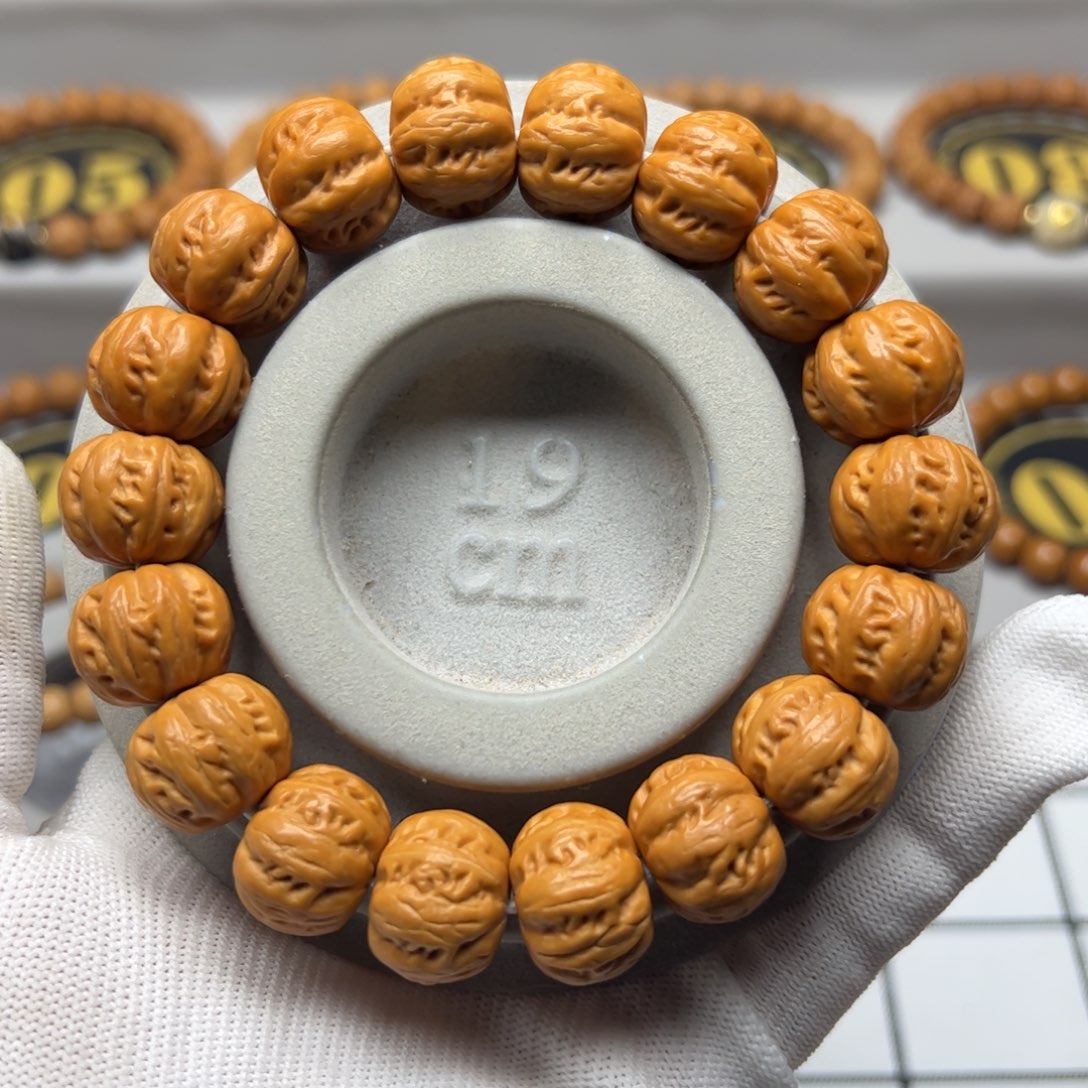 猴头核桃手串京八楞17➕