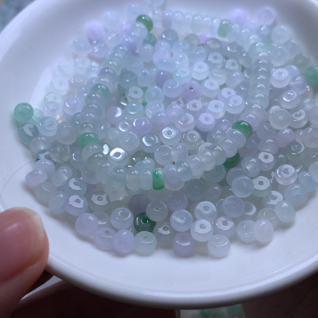 散珠翡翠多样性发货20颗