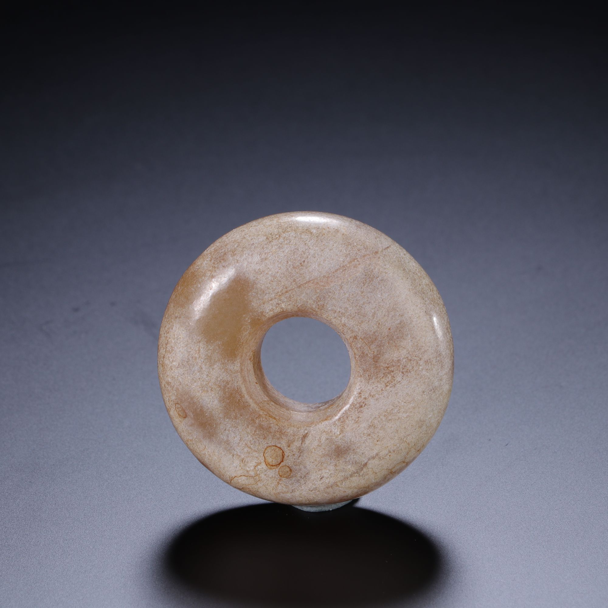 【程田文物】和田玉平安扣-251230-17