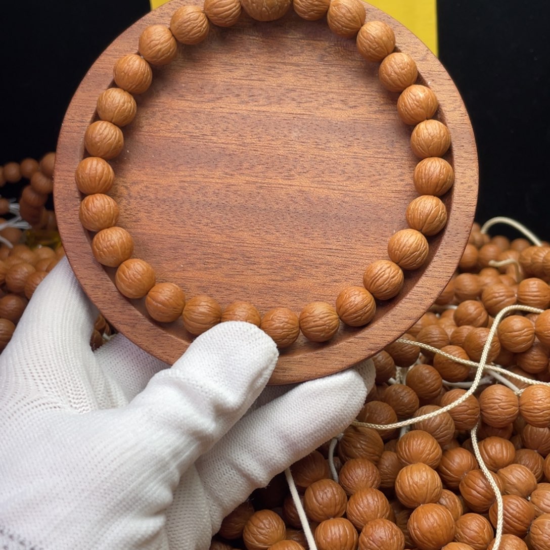 手串猴头核桃凤羽