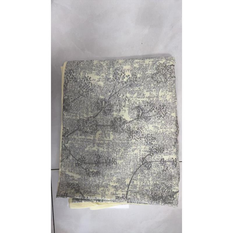 【枕套】加厚款浮雕款轻奢欧式枕套     富士山下蓝