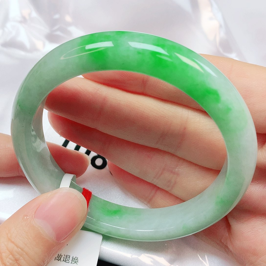 未镶嵌手镯翡翠抖音1086