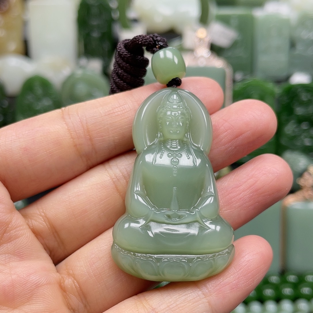 【闪购商品】和田玉挂件未镶嵌