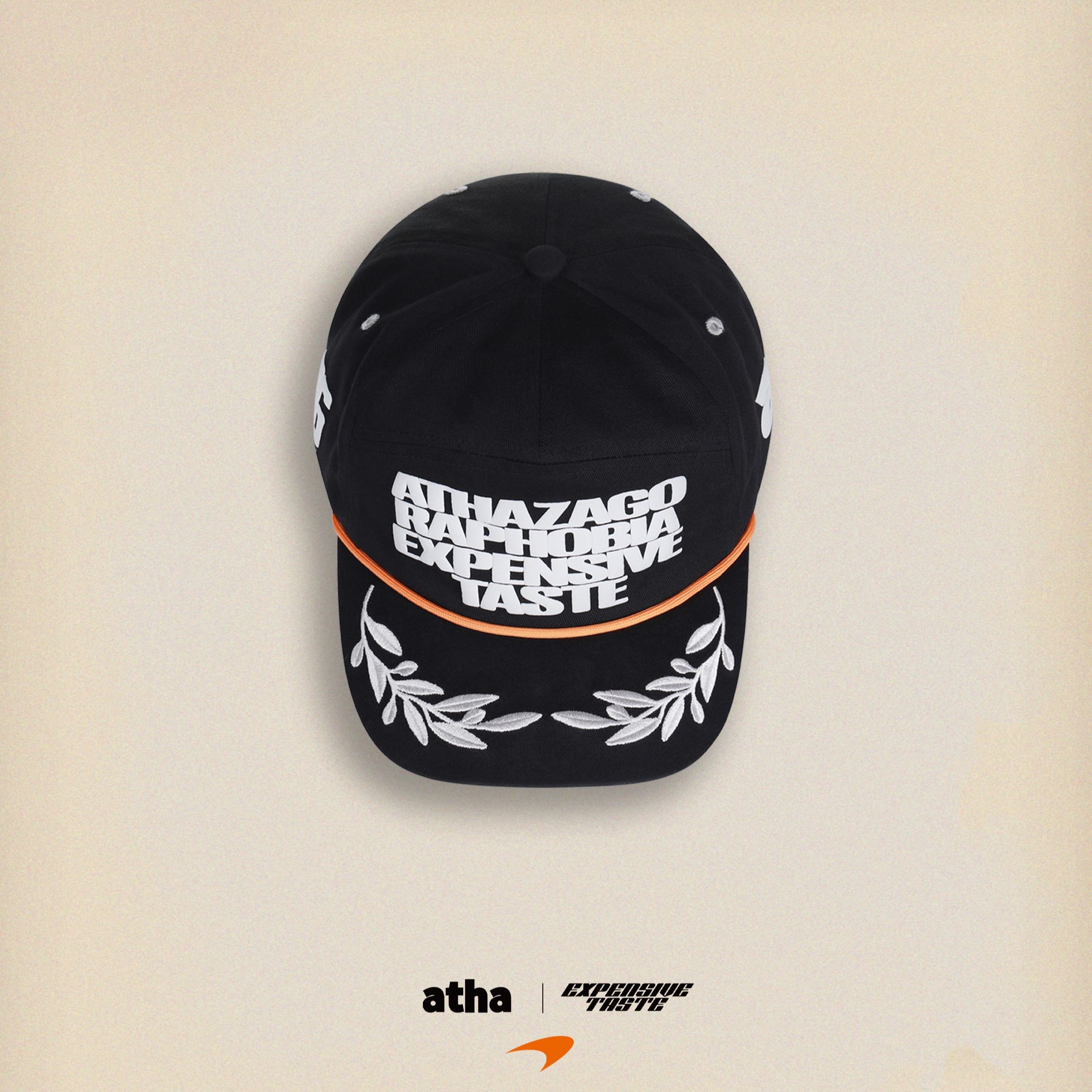 Expensive Taste atha 迈凯伦胜之队联名系列帽子