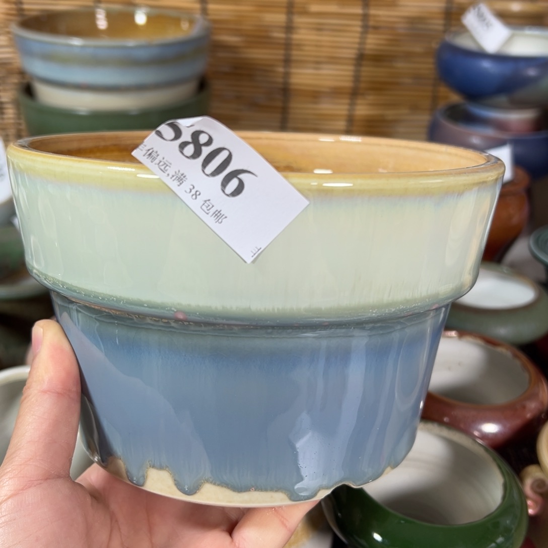 红陶口15高10，景德镇