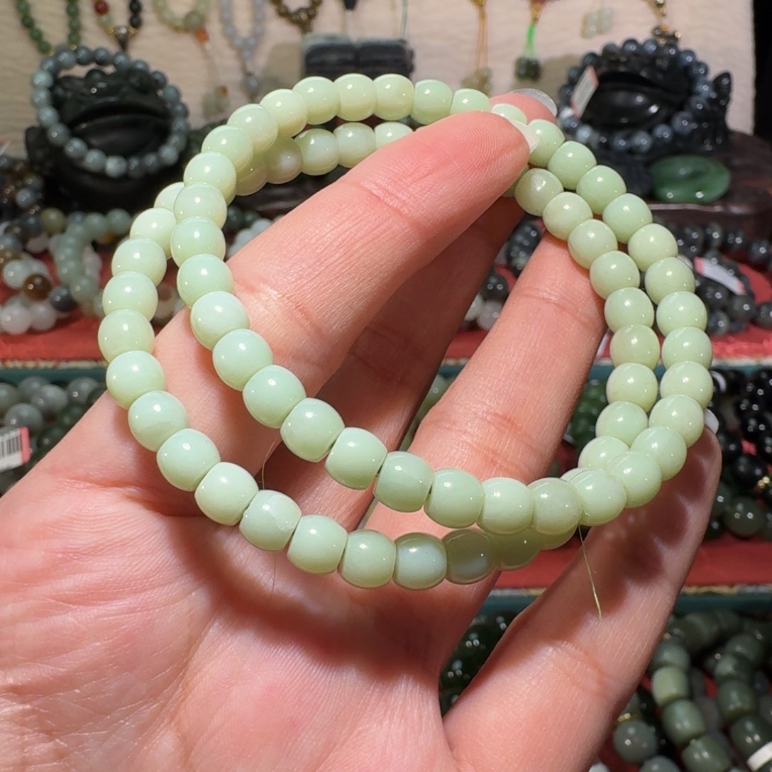 和田玉未镶嵌手链多样性发货拍一发一