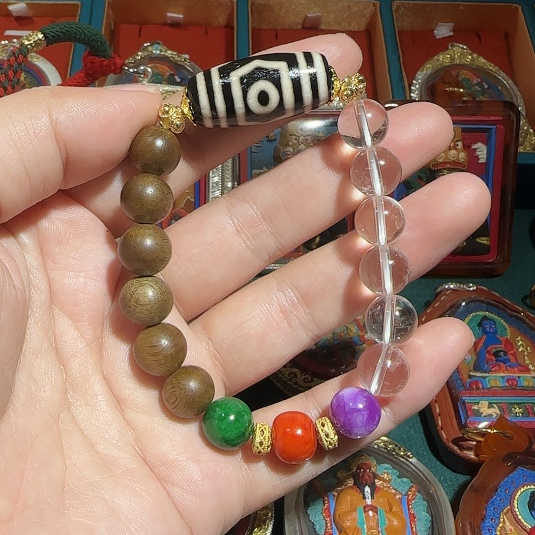 泥塑手串手工艺品