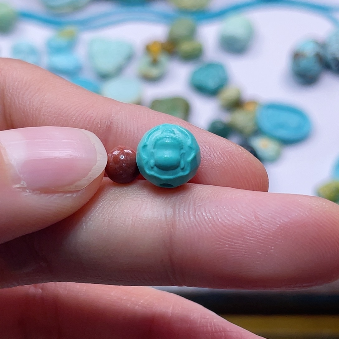 南红玛瑙未镶嵌配饰