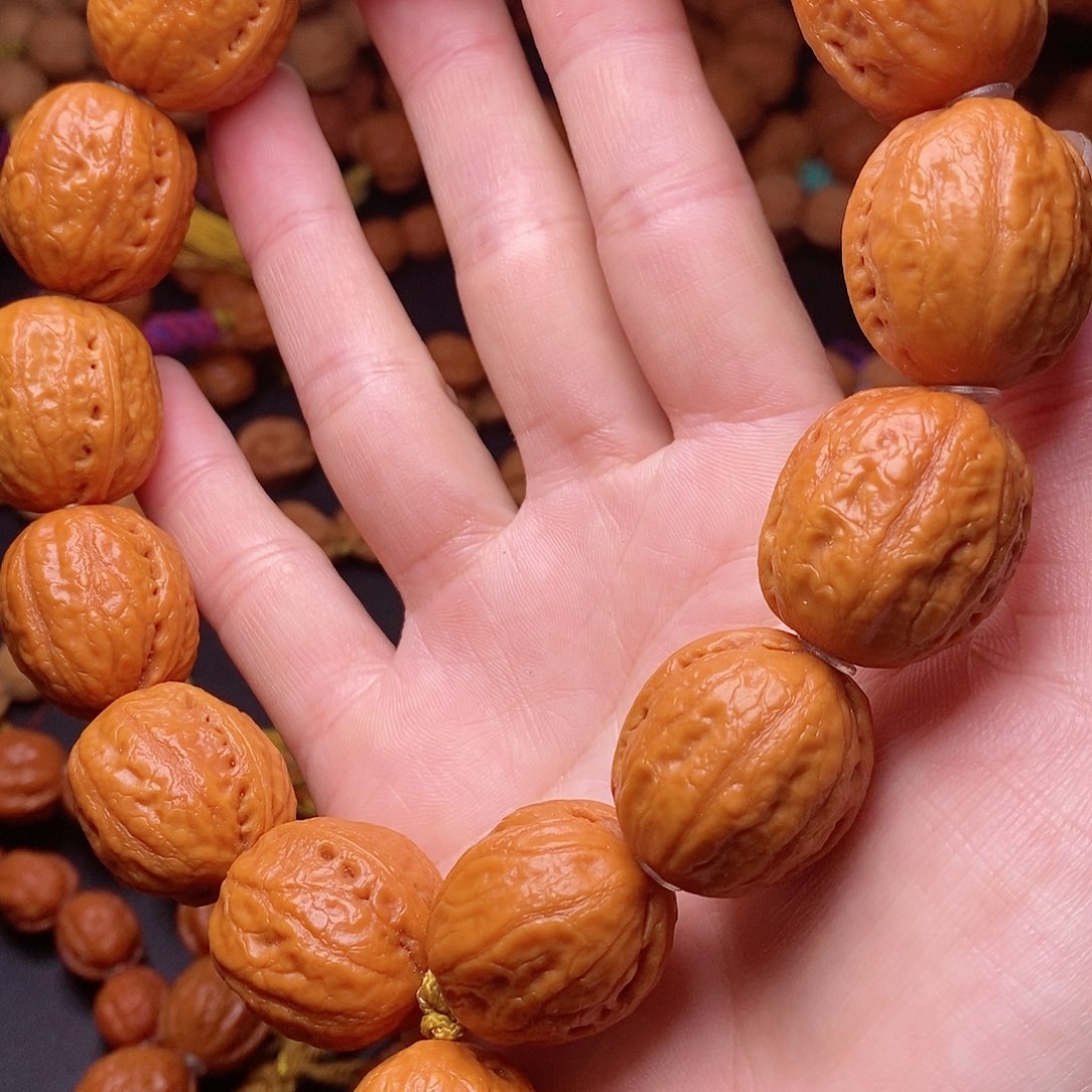 【闪购商品】文玩核桃吊坠大枣23