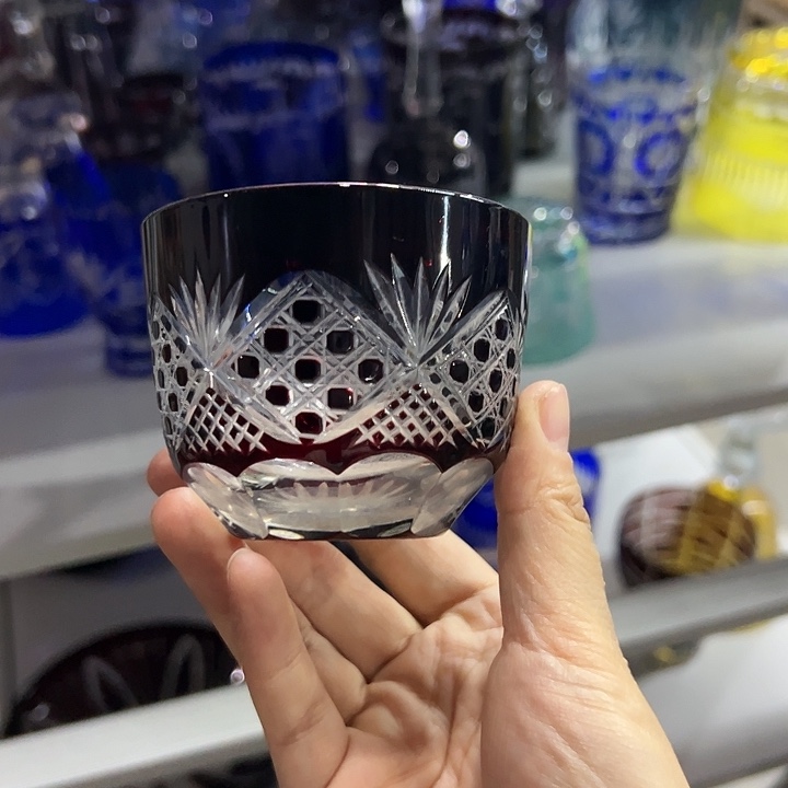 水晶玻璃手柄款微瑕一个