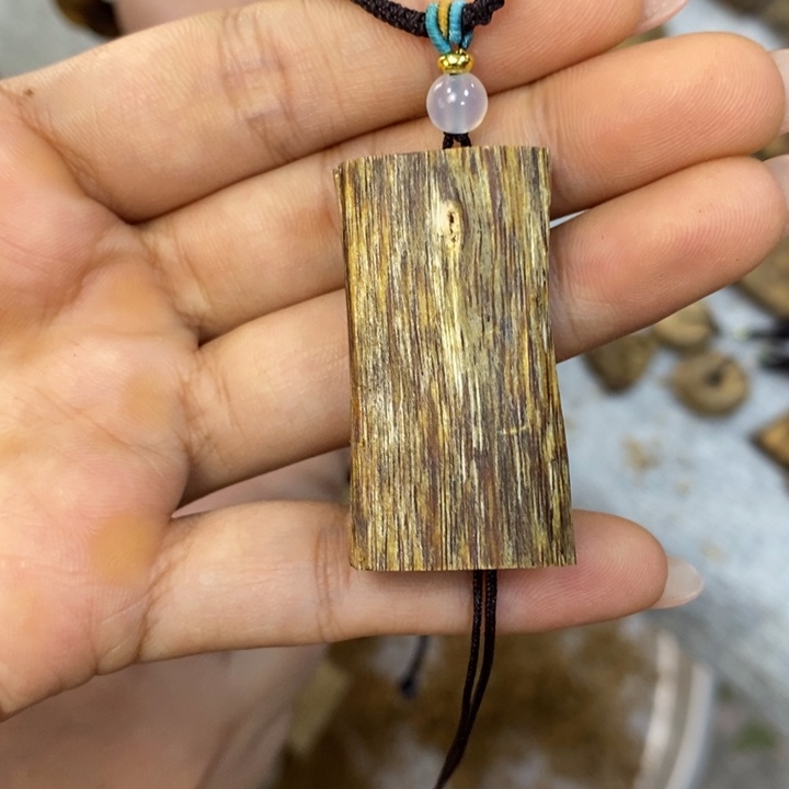 沉香沉香碎屑4.1克陆河老料