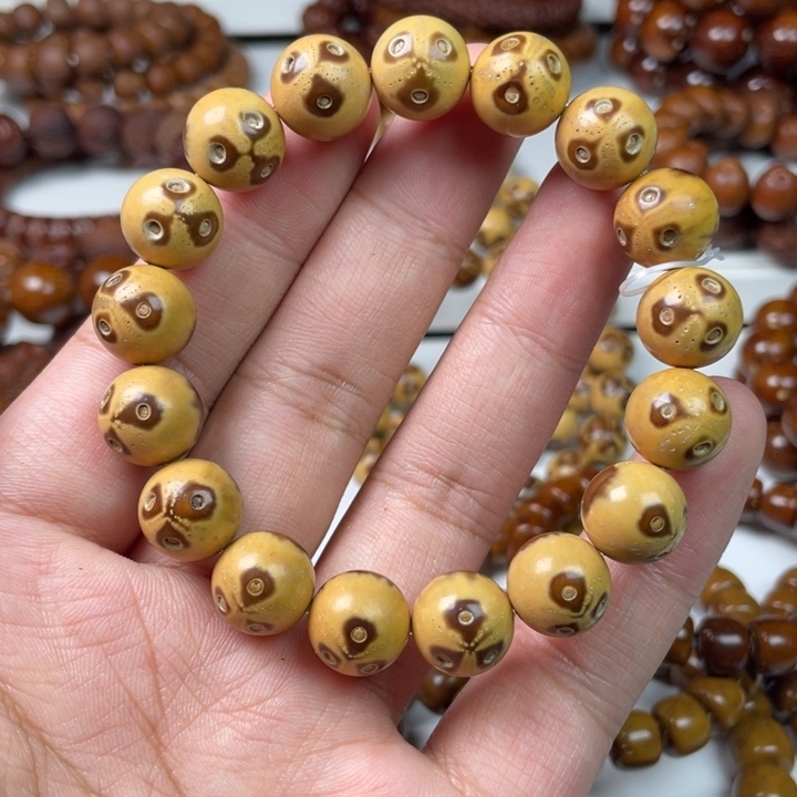 紫金鼠手串13尺寸花纹款（78）