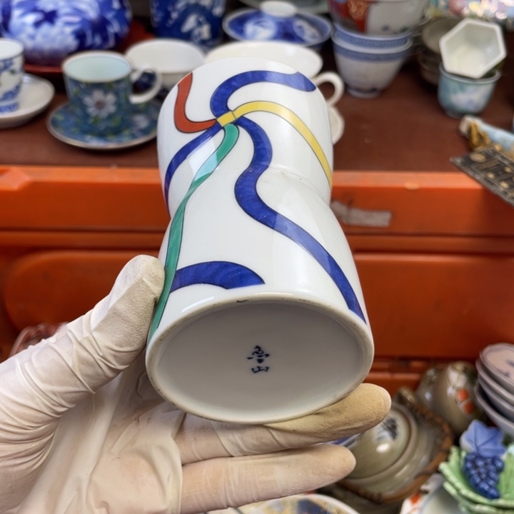 陶瓷他家瓷器真美…开播了