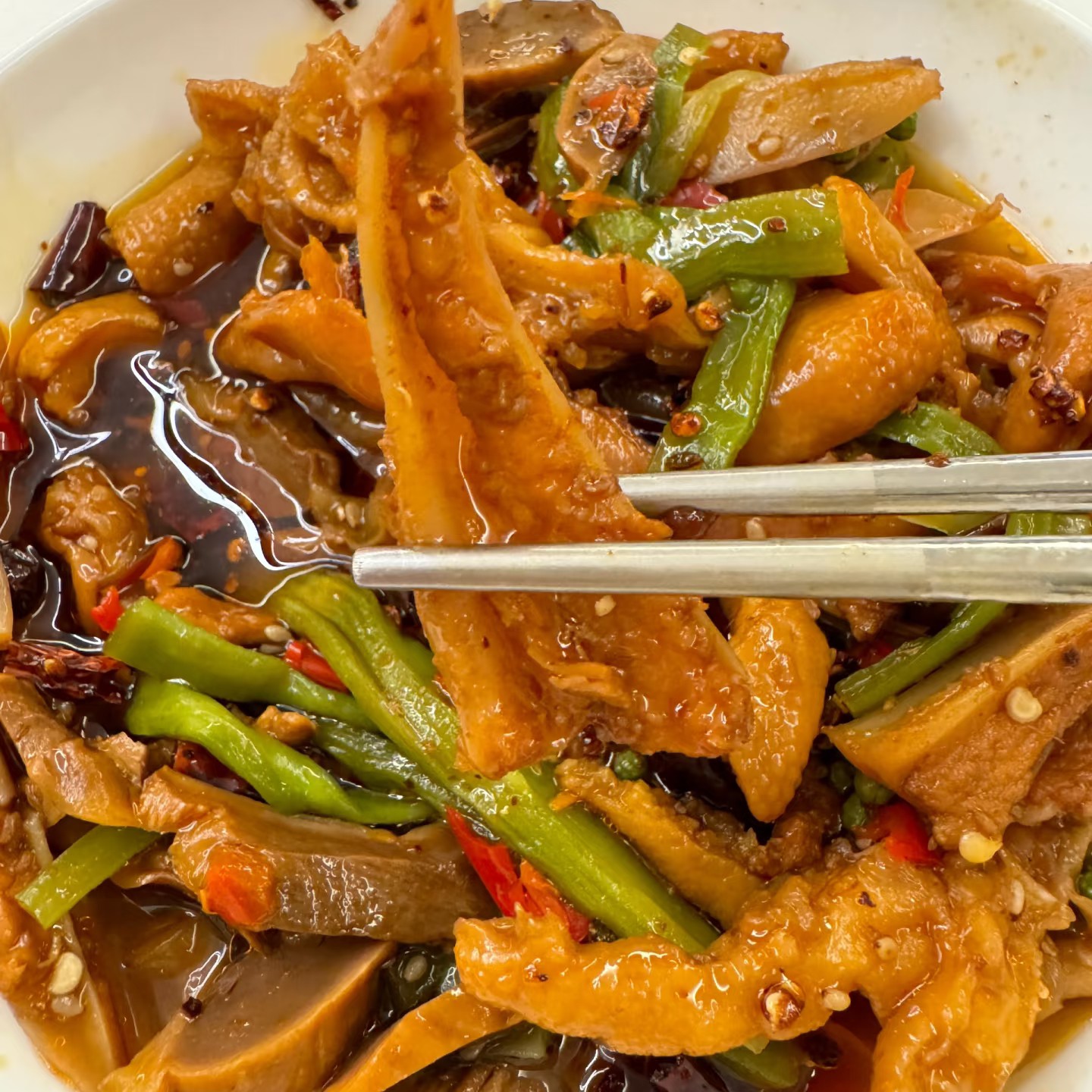 兰小叔椒麻大杂烩