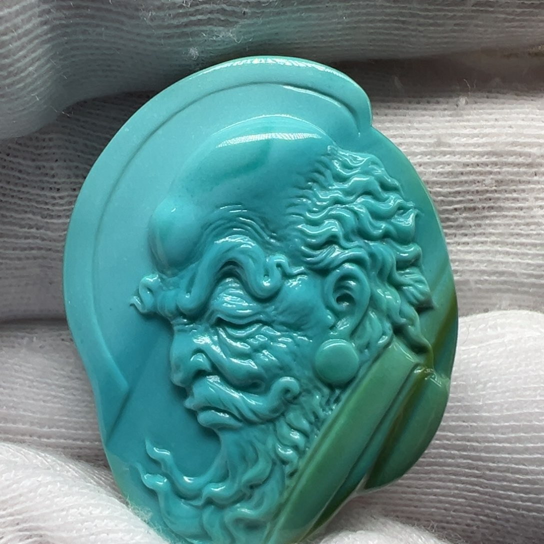 绿松石配饰未镶嵌