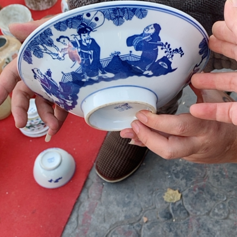 【闪购商品】瓷片景德镇现代工艺品