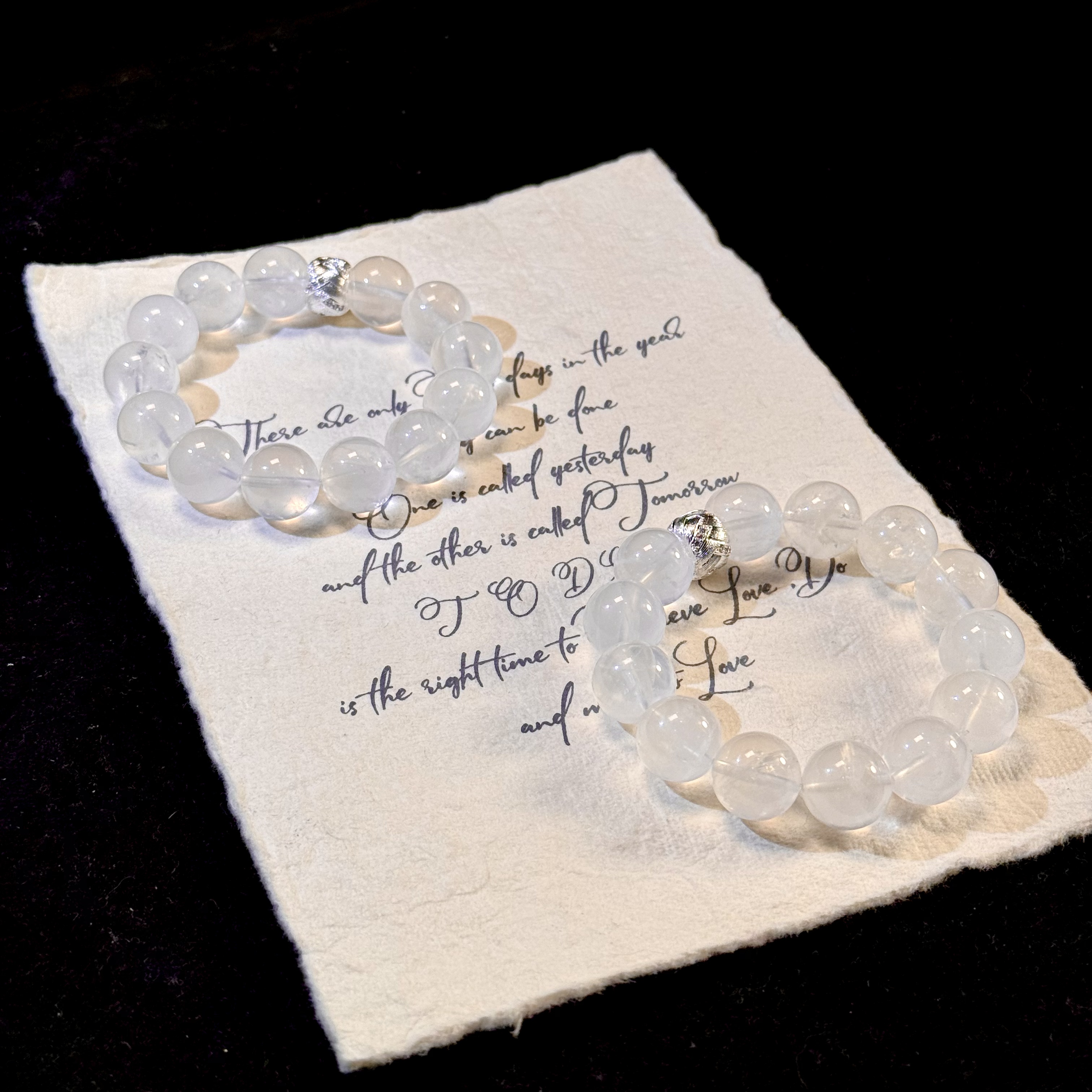 Y516（白雪公主）设计款手串13mm多样性发其一