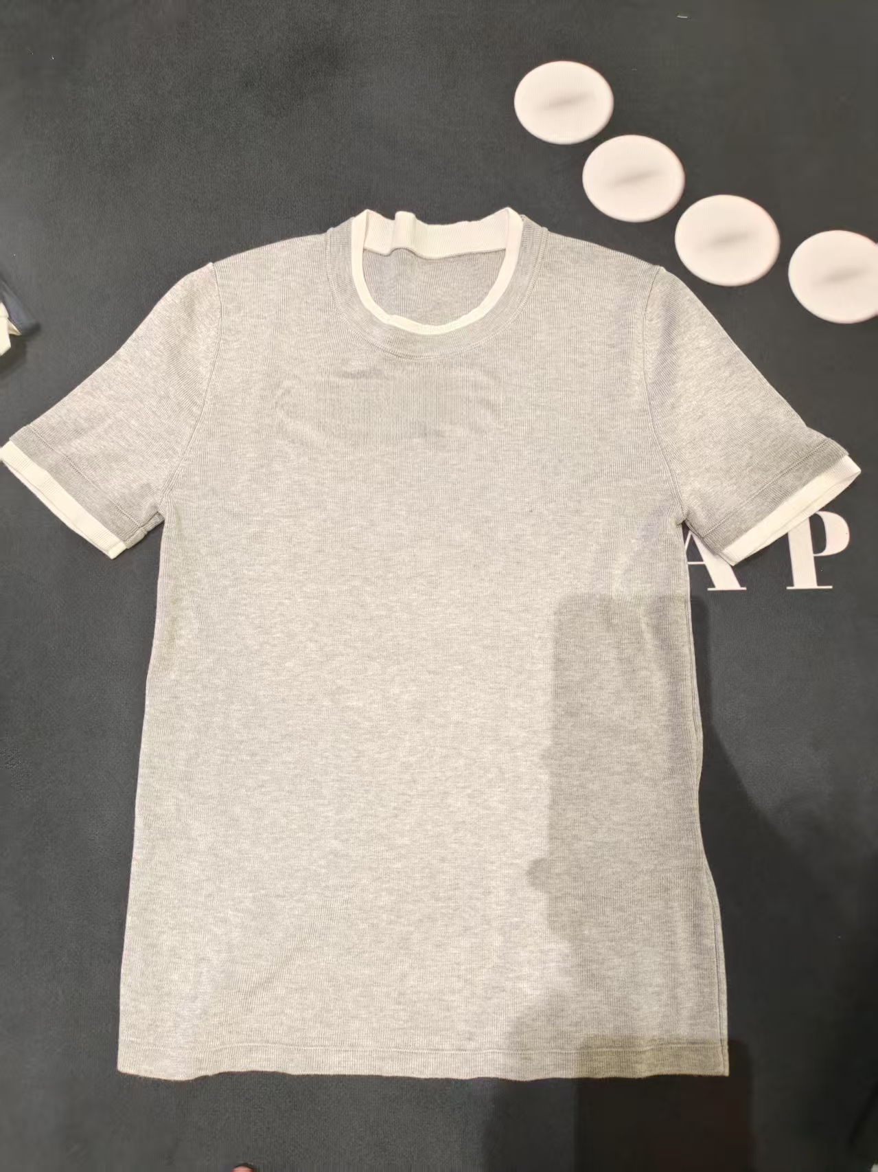 A183 普拉多假两件女款短袖（靠谱哥）