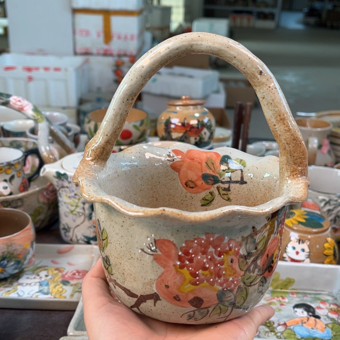 景德镇陶瓷手工杯