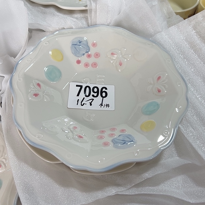 瓷外贸陶瓷微瑕7096