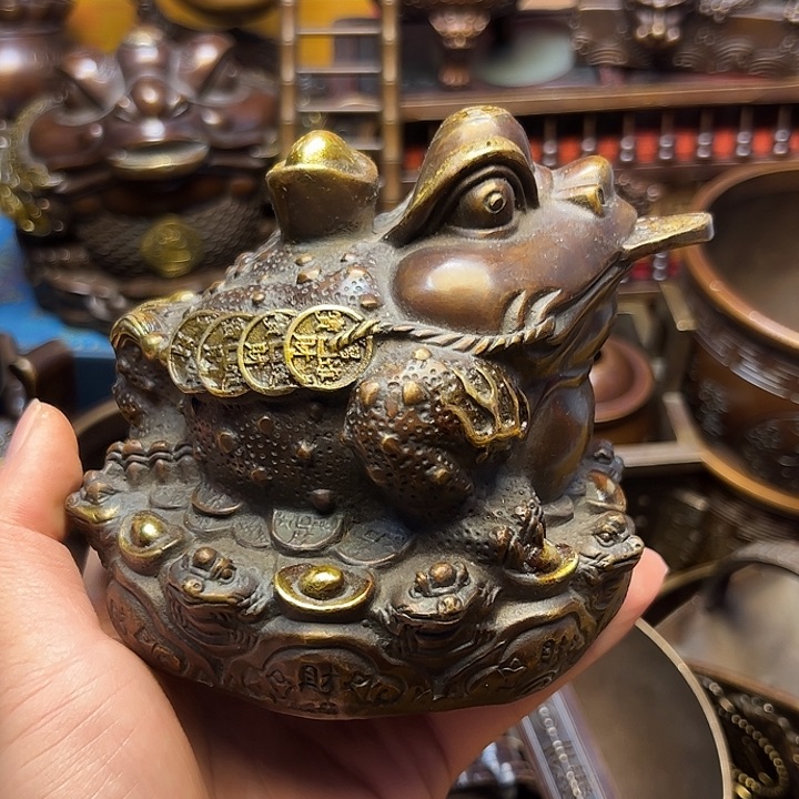 精美铜器摆件下单