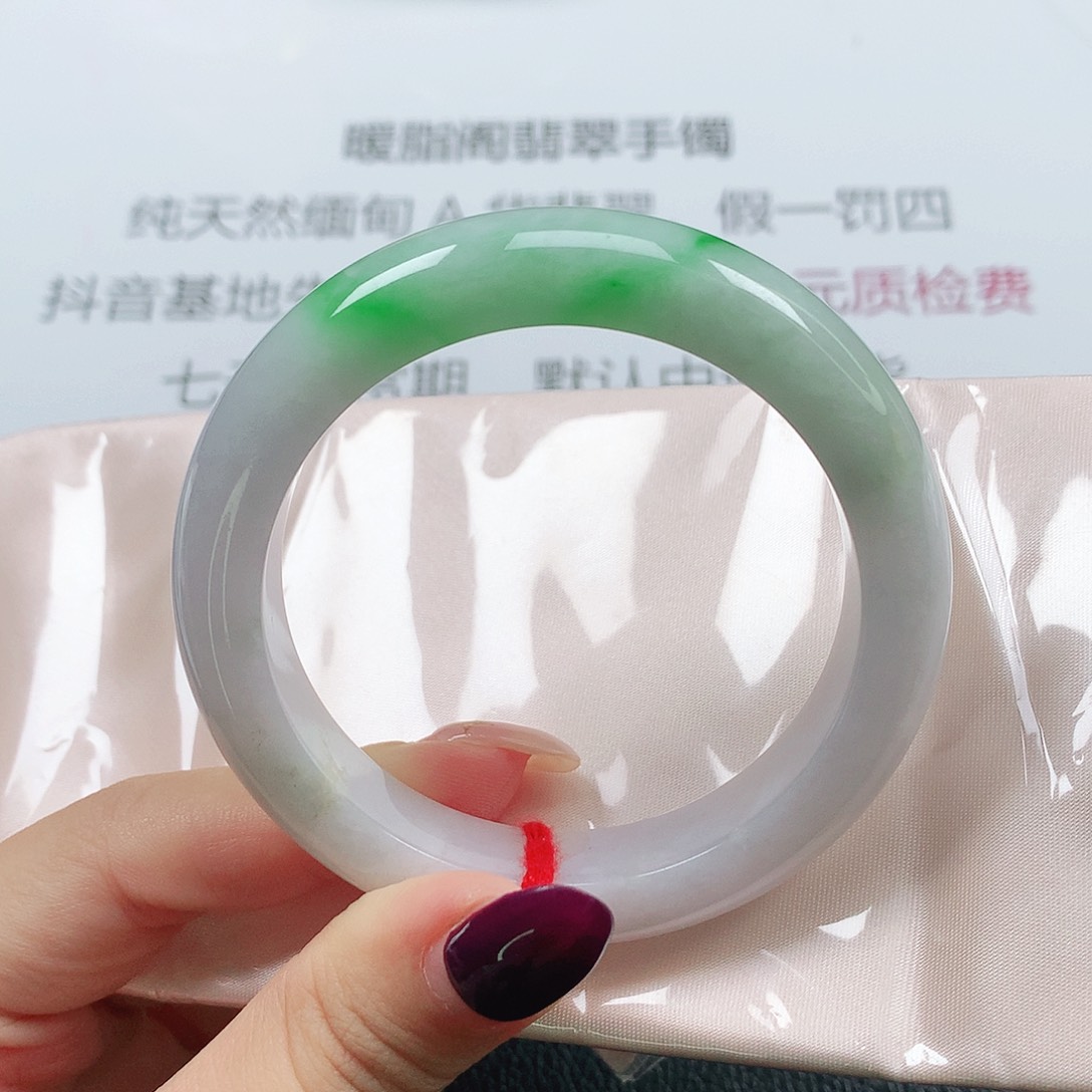 翡翠手镯未镶嵌1702