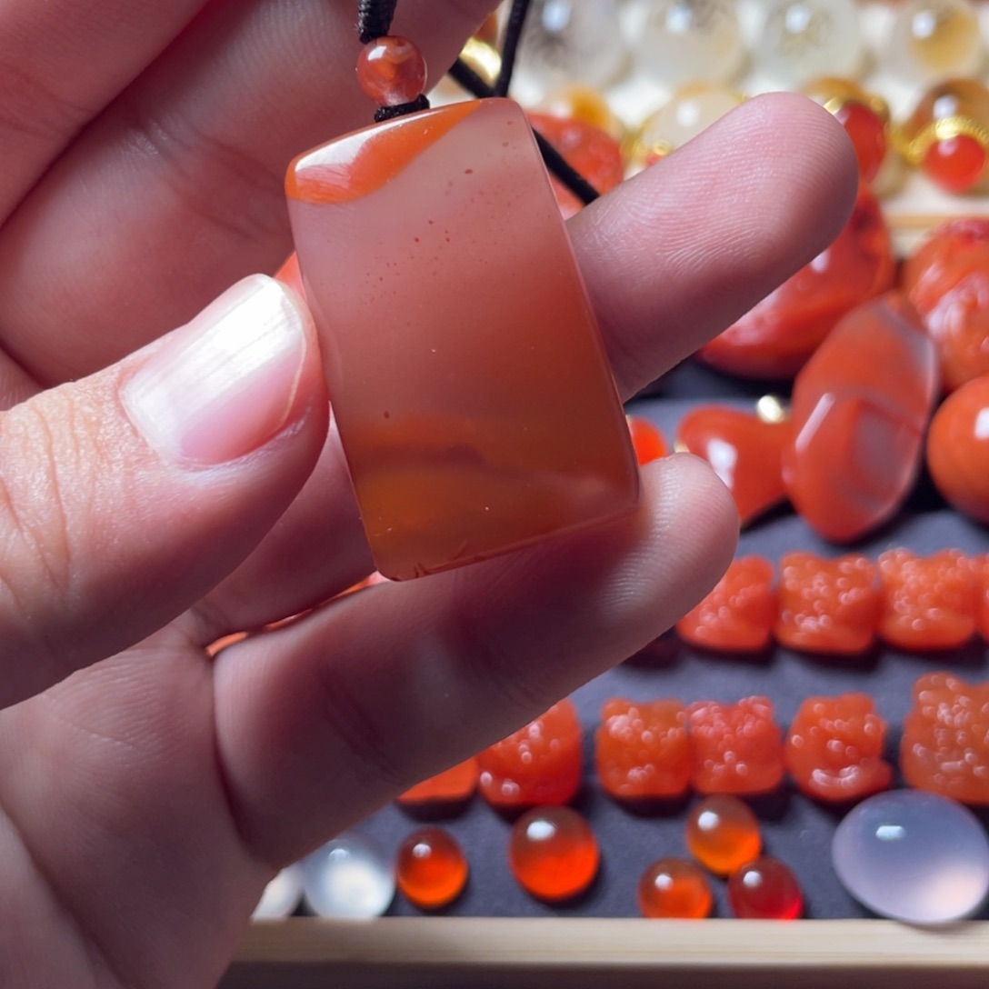 *****南红玛瑙未镶嵌吊坠