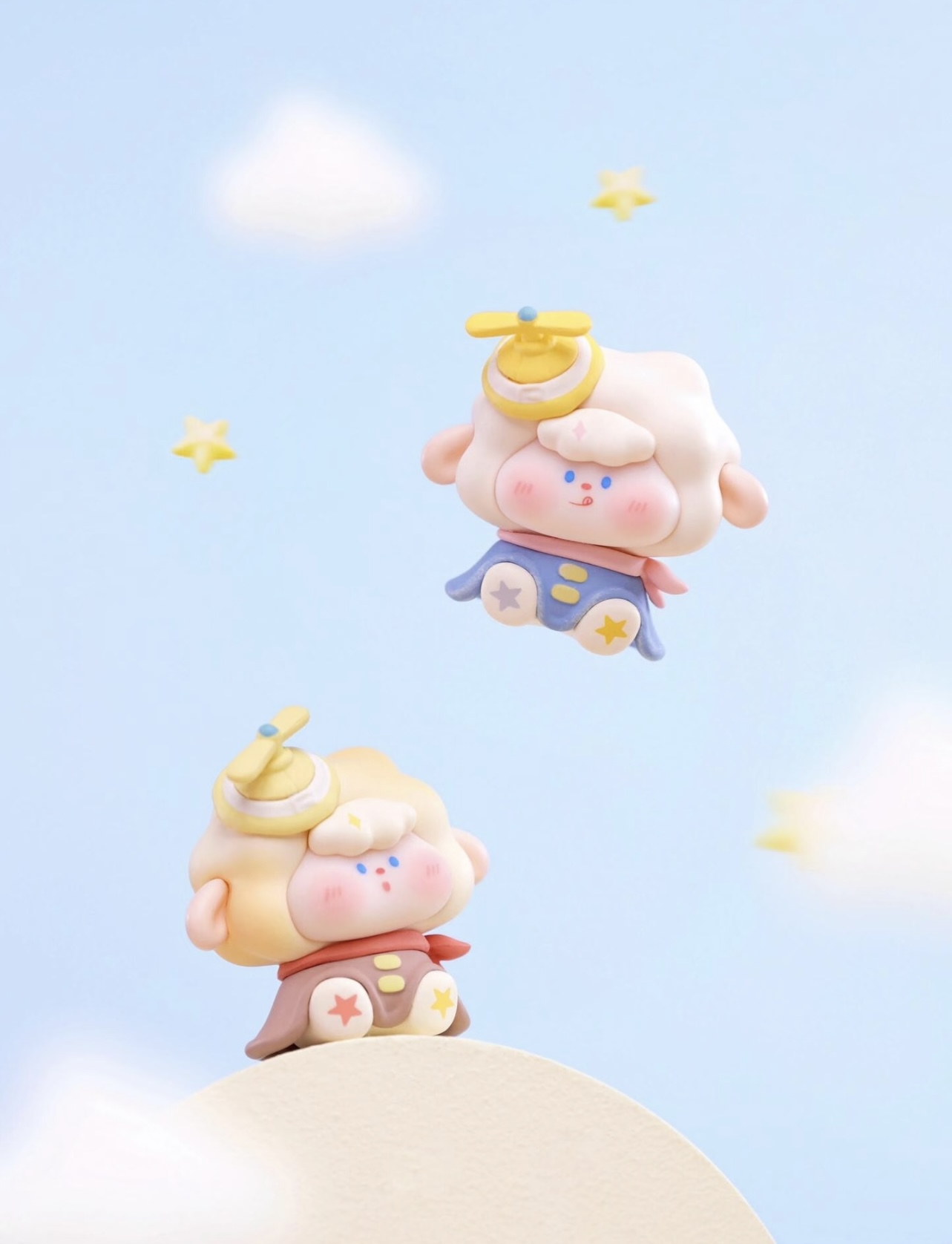 [啵啵代拆]迪咩假日我会飞系列萌粒盲盒